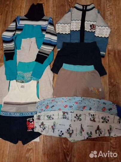 Брендовые вещи на мальчика пакетом на 3 года