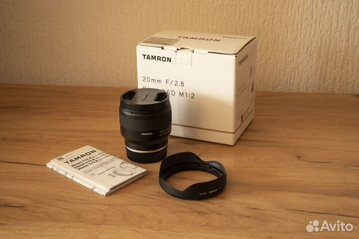 Объектив Tamron 20mm f/2.8 для Sony FE