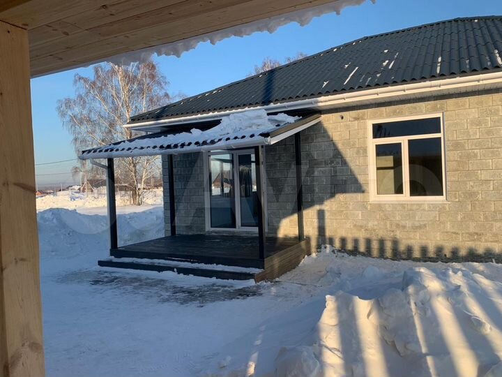 Дом 119 м² на участке 6,5 сот.