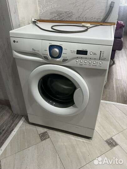 Стиральная машина бу lg 5 кг