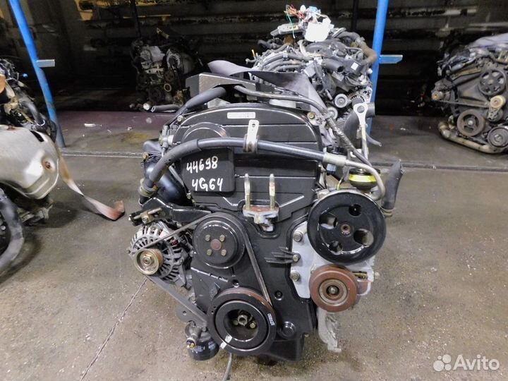 Двигатель mitsubishi 2.4 4G64