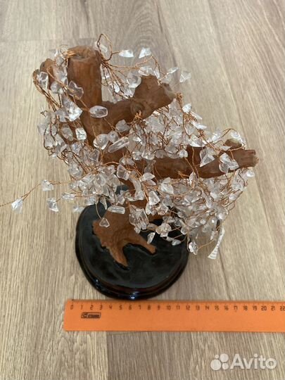 Дерево счастья из хрусталя