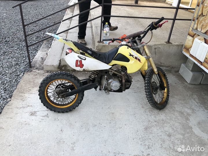 Питбайк самоделка