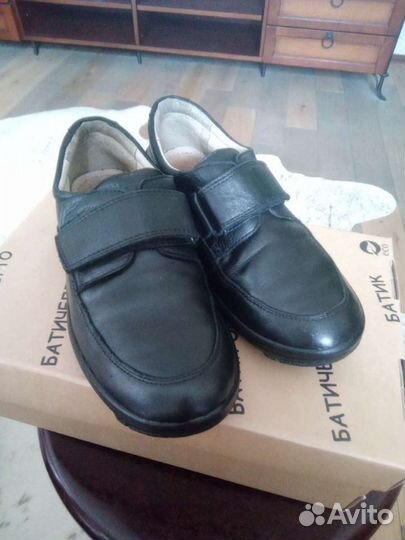 Туфли школьные