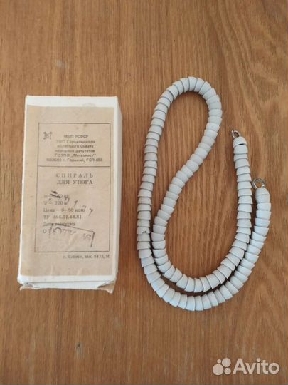 Спираль для утюга СССР