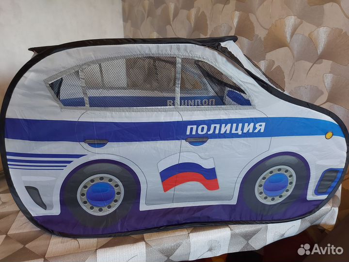 Палатка для дома и дачи игровая