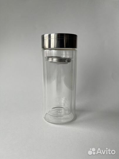 Стакан-термос (термокружка) с ситечком Тянь-жень