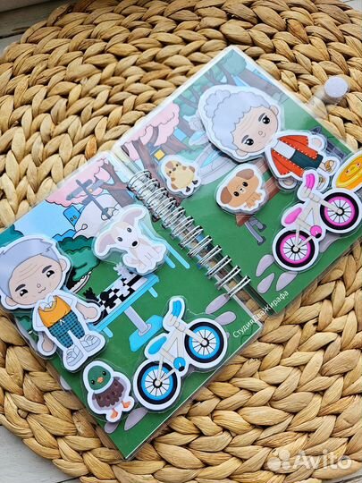 Игра на липучках 