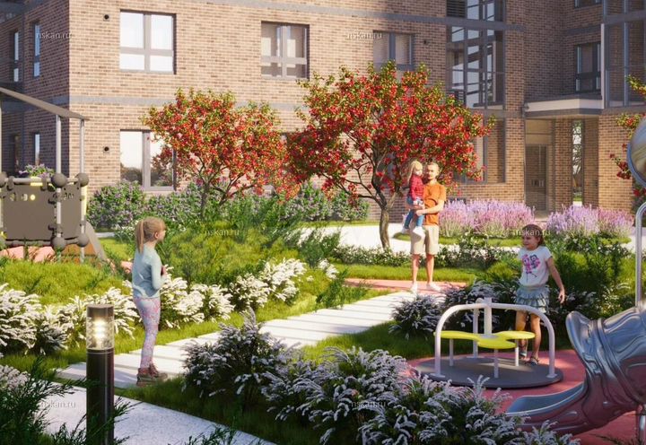 1-к. квартира, 38,9 м², 13/25 эт.