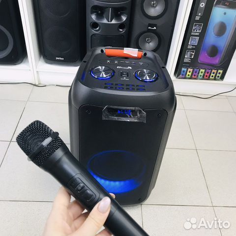 Блютуз караоке колонка 20-01 30 Вт / микрофон