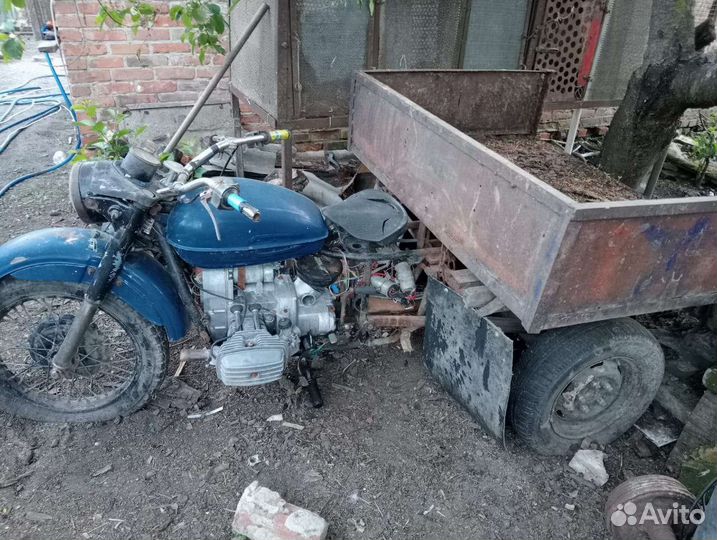 Трёхколёсный урал