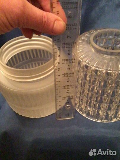 Хрустальный плафон СССР