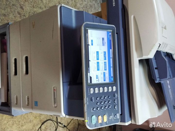Цветное мфу А3 Toshiba e-studio2050
