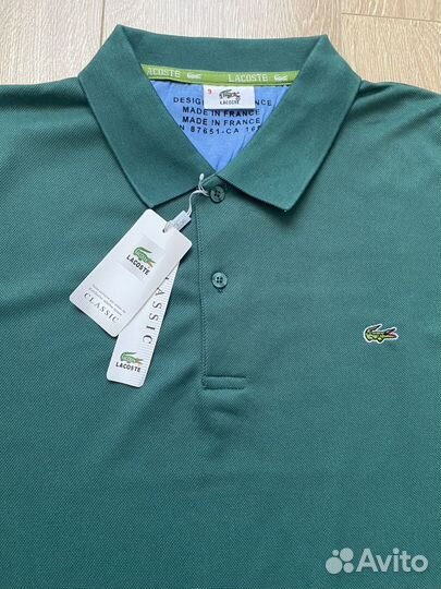 Поло Lacoste р48,50,52,54,56,58,60,62,64,66 муж