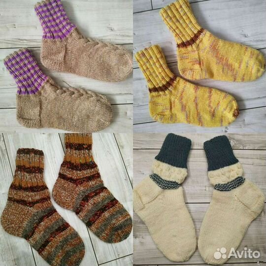 Тёплые дизайнерские носки для любимых