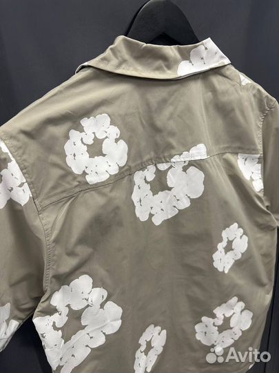 Denim tears рубашка (новинка 2025)