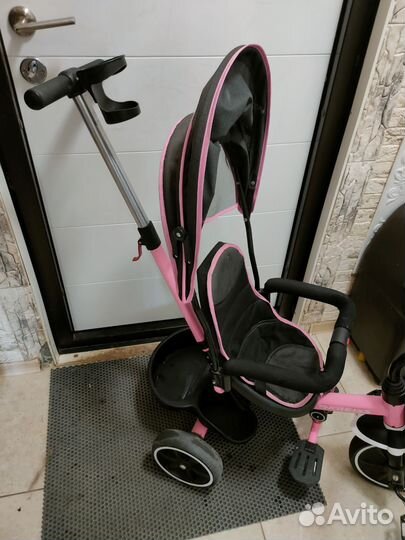 Прогулочная коляска - велосипед