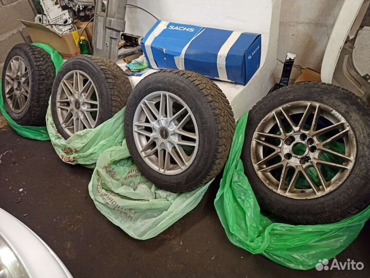 Диски 5x114.3 r16