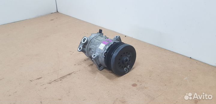 Компрессор кондиционера в сборе denso Opel Corsa D