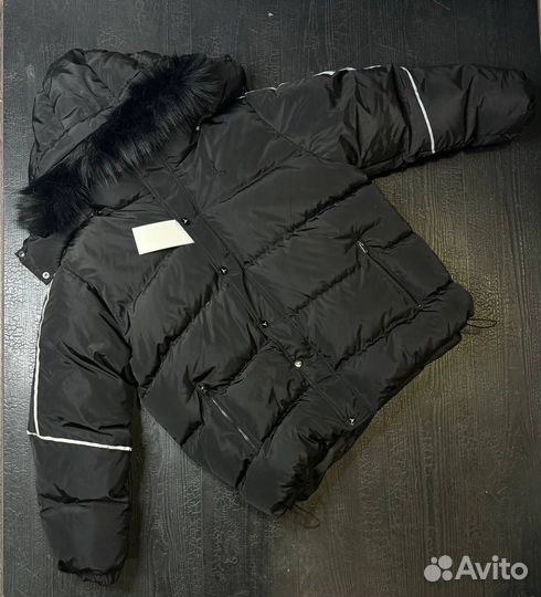 Пуховик Jordan x Supreme