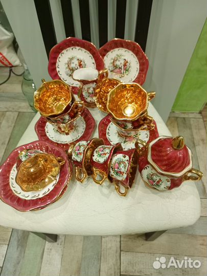 Чайный сервиз турция