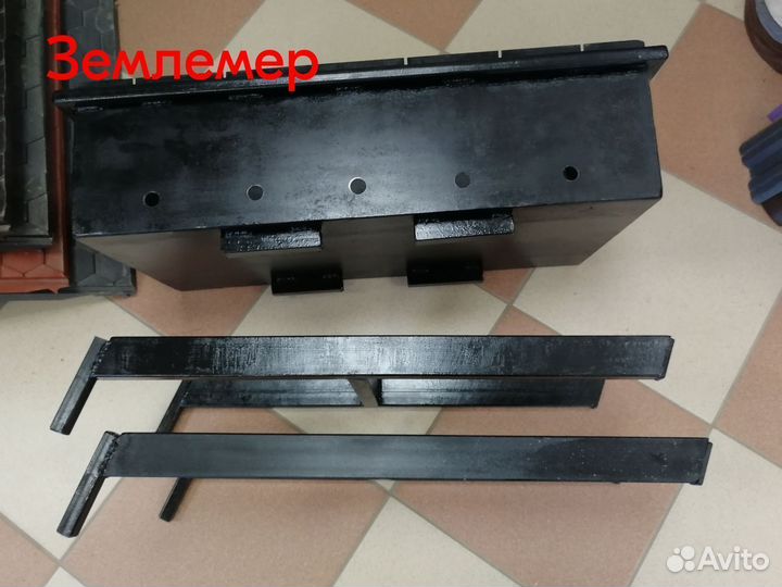 Мангал из горячекатаной стали Землемер