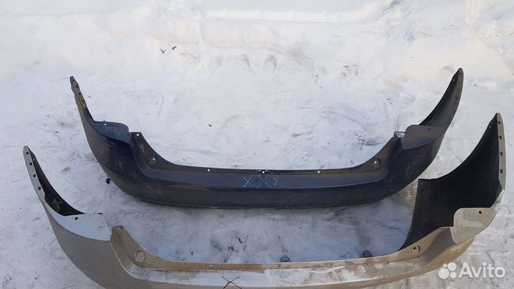 Бампер задний веста