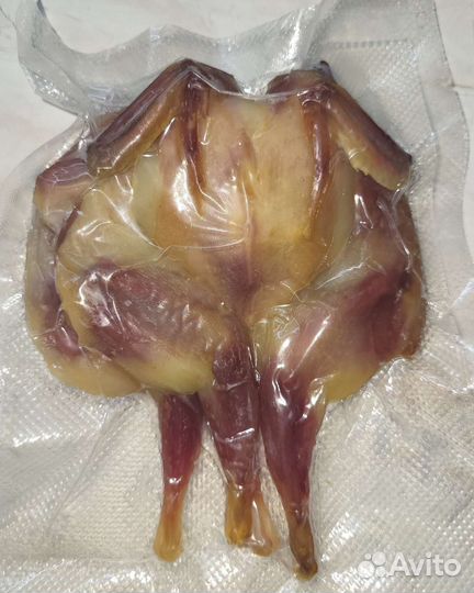 Вяленые перепела