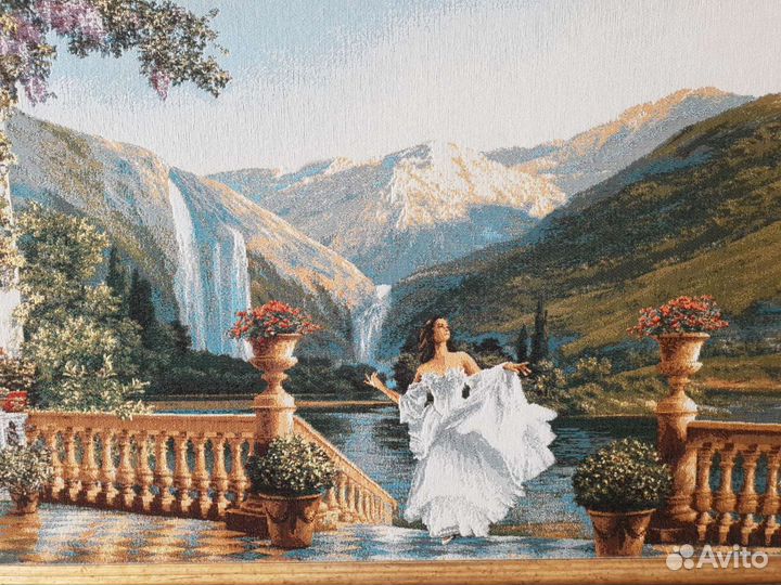 Картина из гобелена 8154