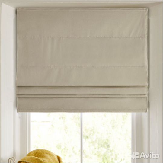 Римские шторы в кухню