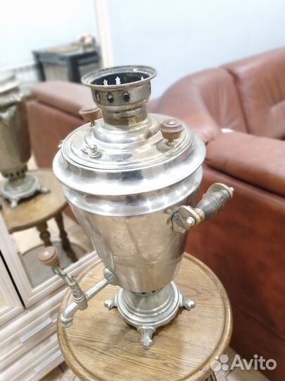 Самовар дровяной