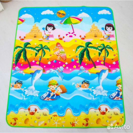 Коврик детский на фольгированной основе