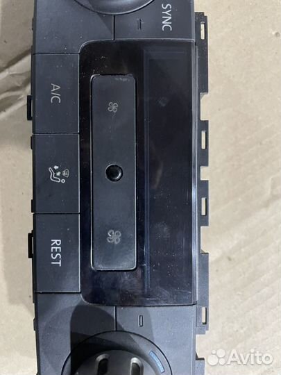 Блок климат контроля volskwagen touareg nf