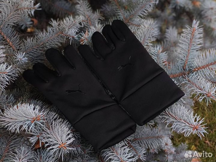 Перчатки Puma новые