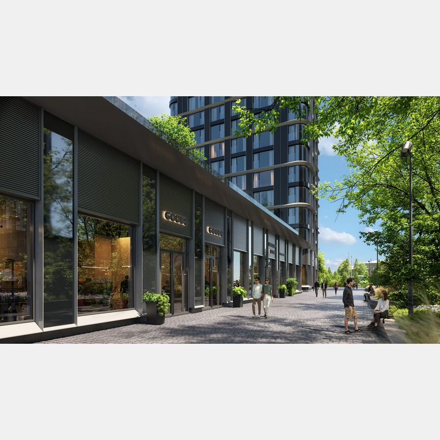 2-к. квартира, 57,1 м², 13/27 эт.