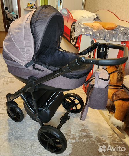 Коляска Baby Merc Zipy Q 3 в 1