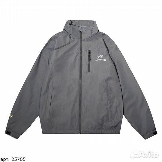 Ветровка Arcteryx wei-tex серая