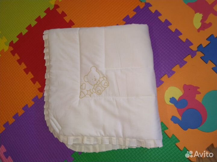 Одеяло-конверт для малыша