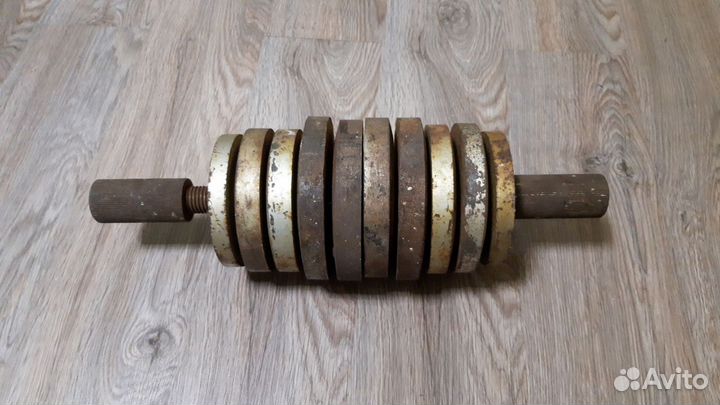 Гири, гантели, жилет, ботинки крюки