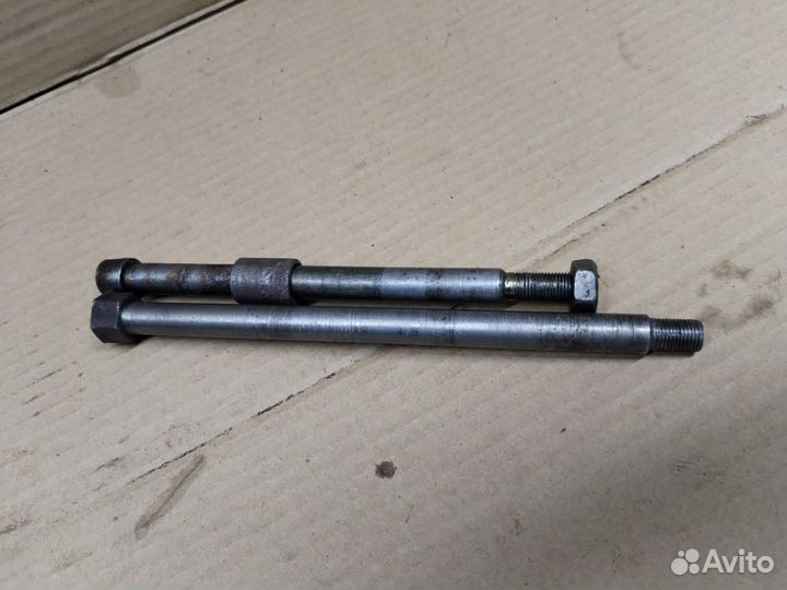 Оси колес рига