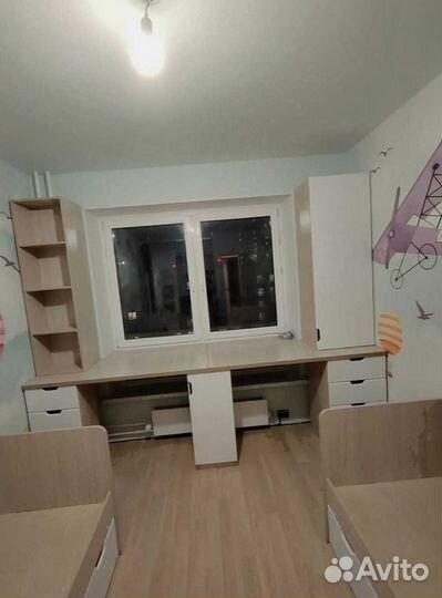 Рабочая зона у окна