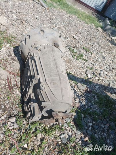 АКПП Mercedes S500 W221 задний приводБез платы