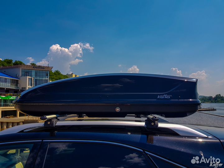 Бокс на крышу авто Koffer в наличии