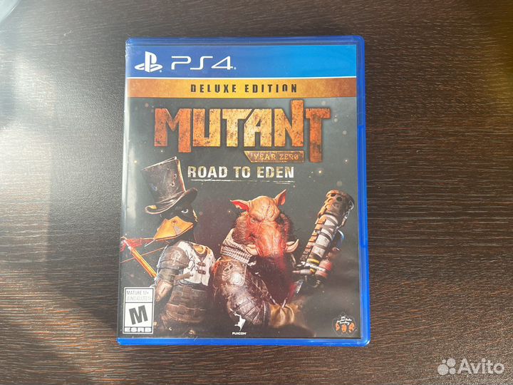 Mutant year zero PS4