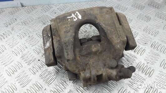 Суппорт тормозной передний правый peugeot 508 1 (C