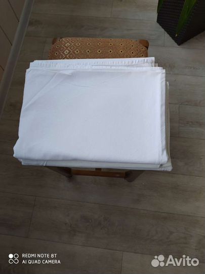 Постельное белье б/у.хлопок.ссср
