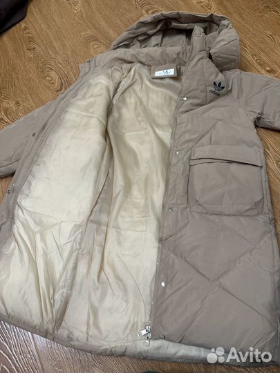 Пуховик женский