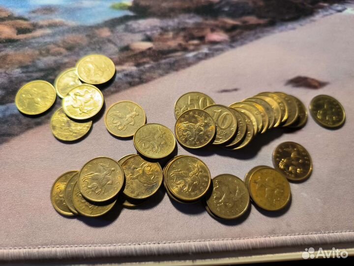 Продаю монеты России
