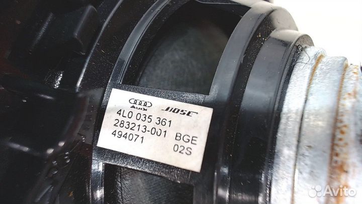 Динамик Audi Q7, 2011