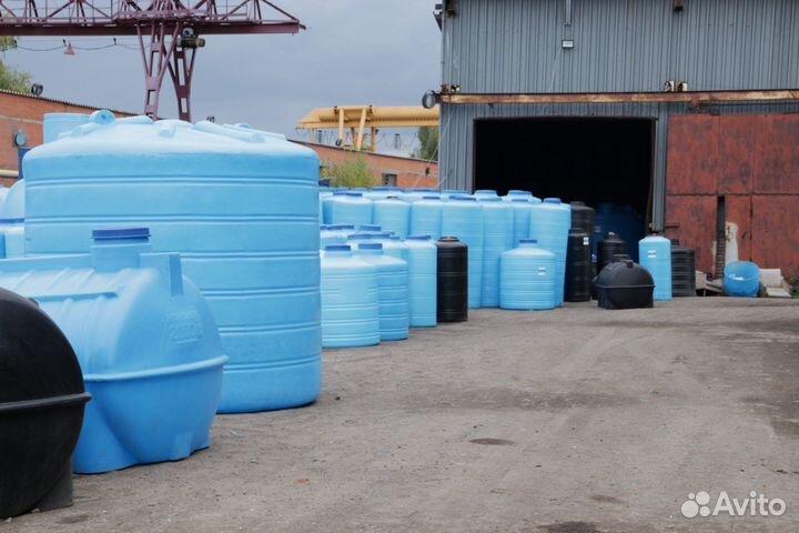 Цистерна для воды 1 куб